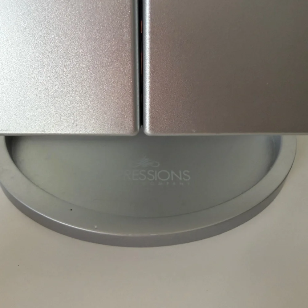 LED Tri-Fold Vanity Mirror with Touch Control - Picture 4 of 10
